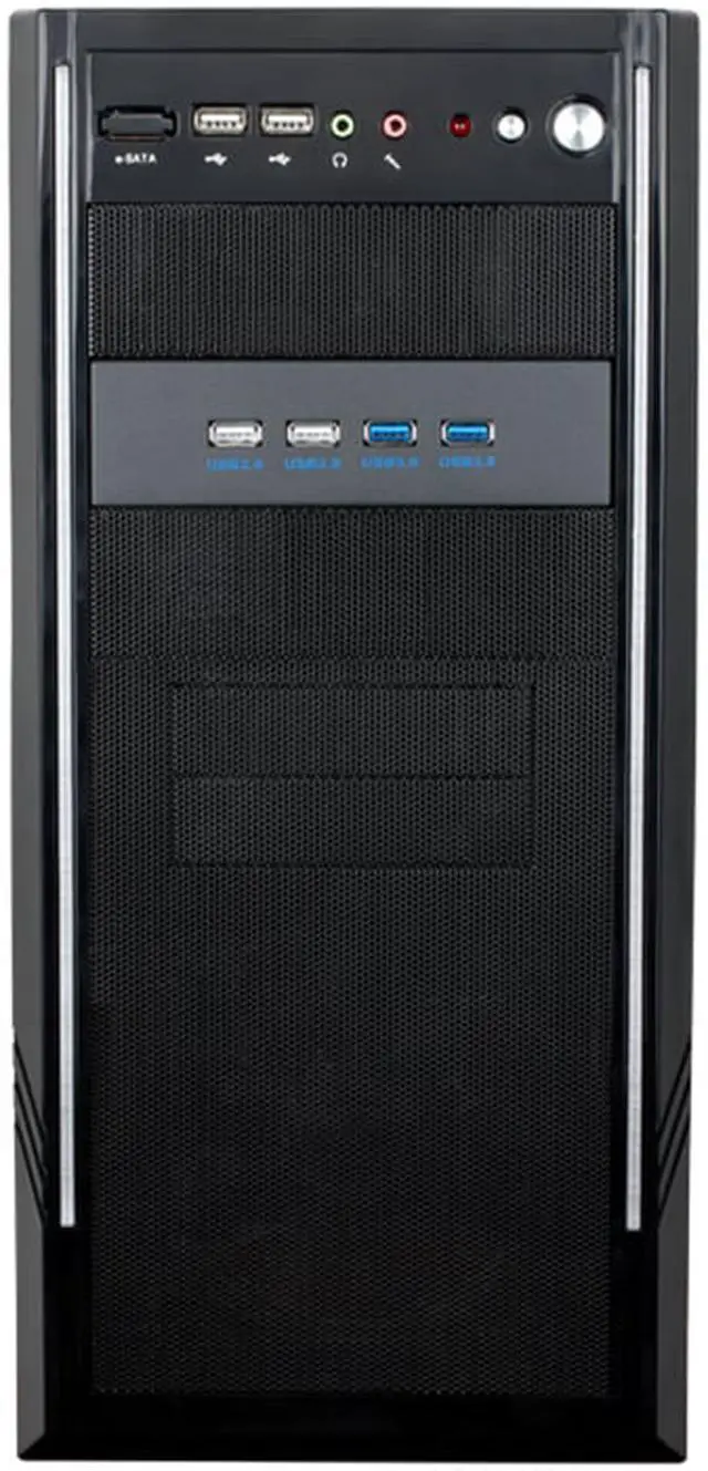 Alt view image 6 of 6 - USB 3.0 2 Ports + USB 2.0 2 Ports  5.25 inch Metal Front Panel USB Hub,Motherboard USB 20 pin to 2 x USB 3.0, 10 pin to 2 x USB 2.0 Spliter Adapter Cable w/ 5.25 inch Metal Bracket