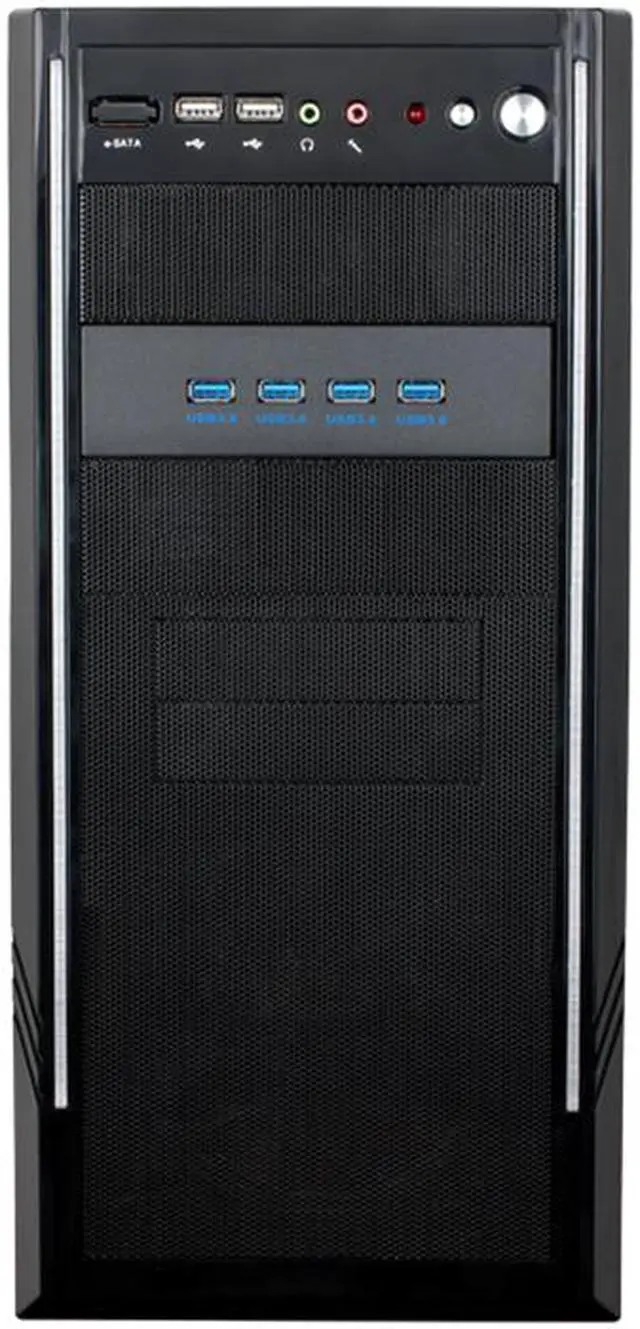 Alt view image 6 of 6 - 4 Ports USB 3.0 5.25 inch Metal Front Panel USB Hub,Motherboard USB 20 pin to 4 x USB 3.0 Spliter Adapter Cable w/ 5.25 inch Metal Bracket