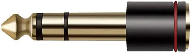 Alt view image 2 of 4 - EnLabs 6.35mm Male to 3.5mm Female Audio Adapter,Gold Plated 1/4 plug to 1/8 inch Jack Stereo AUX Adaptor Converter for CD Players,Multimedia Speakers,Amplifier and Home Stereo