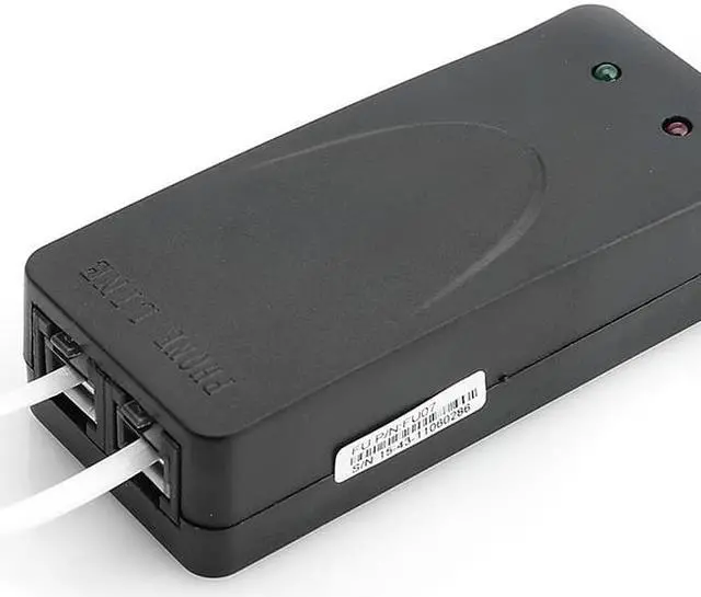 Alt view image 5 of 5 - EnLabs USB 56K Voice Fax Data External V.90 V.92 Modem With Dual Ports,Support Auto-Dial, Tone and Pulse Dialing, Auto Answer, Auto Retrain Compatible w/ Windows XP/Vista/Win 7 8 10