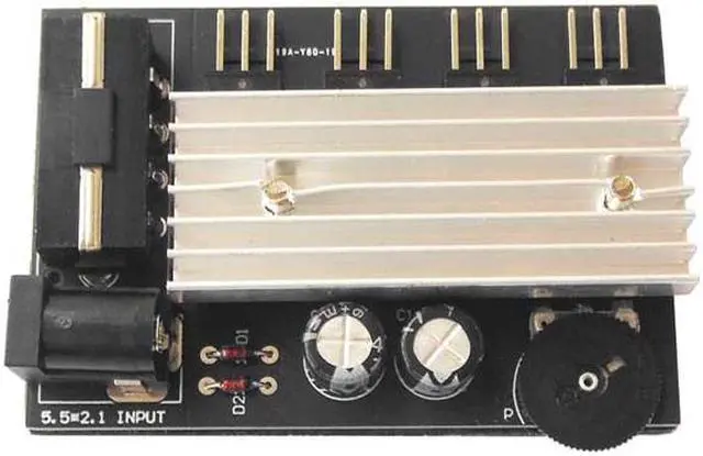 Alt view image 3 of 4 - 4 Channel Computer PC Case CPU Cooler 3pin cooling fan speed temperature controller, 4 Way 3 pin Fan Hub Power Supply Splitter by Molex 4Pin