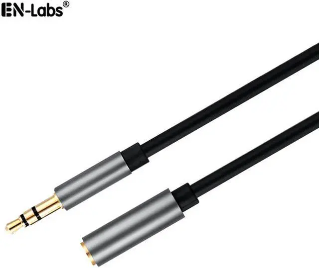 Main image of Jack 3.5mm Audio Extension Cable for iPhone Sumsung Smartphone,Mini Jack 3 5mm Stereo to Plug AUX Cable Adapter for Headphone,Laptop,PC - 3.3ft