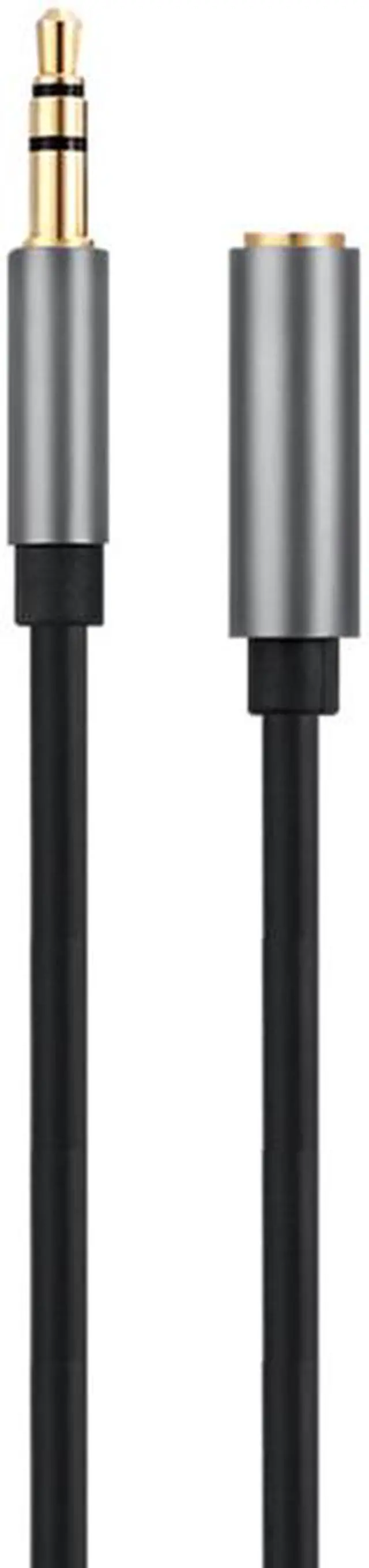 Alt view image 3 of 4 - Jack 3.5mm Audio Extension Cable for iPhone Sumsung Smartphone,Mini Jack 3 5mm Stereo to Plug AUX Cable Adapter for Headphone,Laptop,PC - 3.3ft