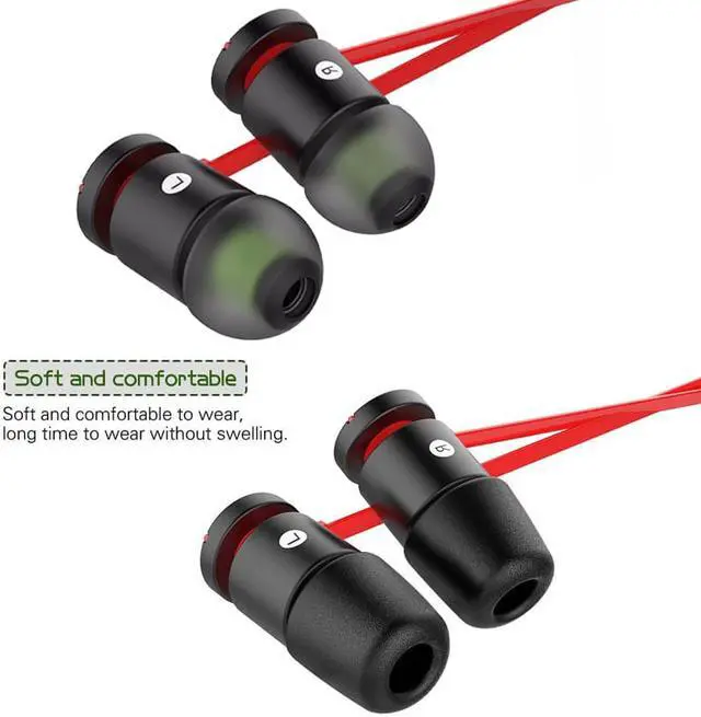 Alt view image 6 of 7 - Memory Foam Earphone Tips Replacement Earbud Tips Blocking Out Ambient Noise Inner 5mm for Gaming Earphone In Ear w/ 5mm-7mm Tips  (6 Pairs,S/M/L 2 Pairs each Size ) - Black