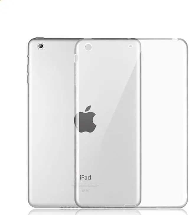 Alt view image 3 of 7 - Back Case for iPad Pro 11" 2018 ,Crystal Clear Soft TPU Cover for Apple iPad Pro 11 inch  Model A1934/A1979/A1980/A2013
