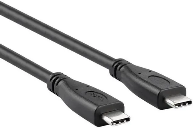 Alt view image 4 of 7 - USB 3.1 USB C to USB C 10Gbp Male to Male Cable(Thunderbolt Compatible),PD 60W(20V3A) Fast Charging and UltraHD 4K Vidoe and Audio Ready - 3.3 ft.