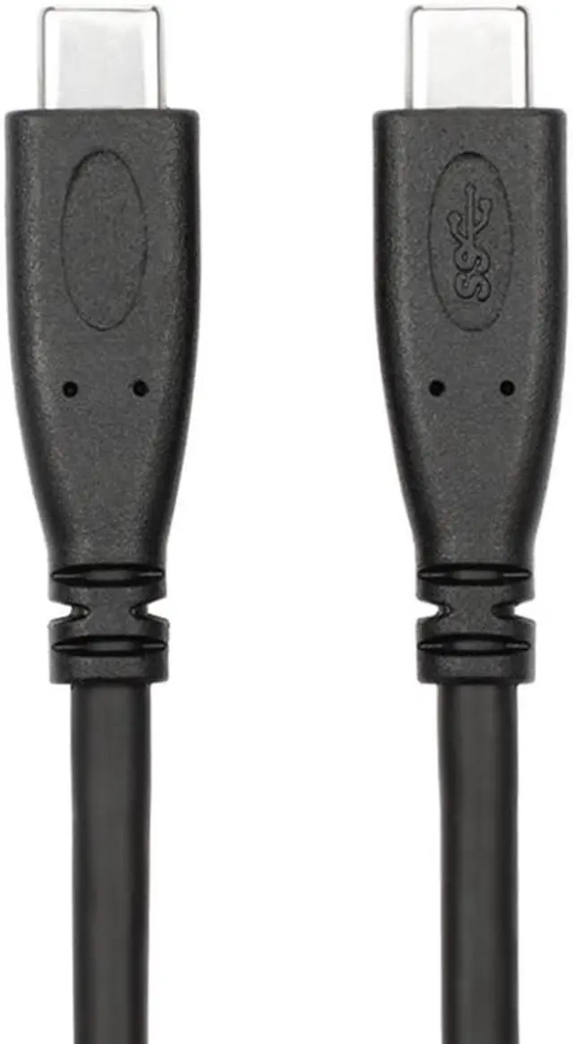 Alt view image 3 of 7 - USB 3.1 USB C to USB C 10Gbp Male to Male Cable(Thunderbolt Compatible),PD 60W(20V3A) Fast Charging and UltraHD 4K Vidoe and Audio Ready - 3.3 ft.