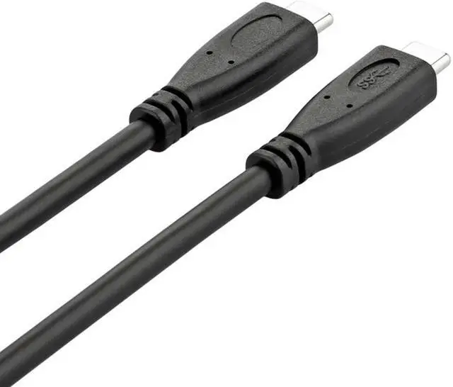Alt view image 5 of 7 - USB 3.1 USB C to USB C 10Gbp Male to Male Cable(Thunderbolt Compatible),PD 60W(20V3A) Fast Charging and UltraHD 4K Vidoe and Audio Ready - 3.3 ft.