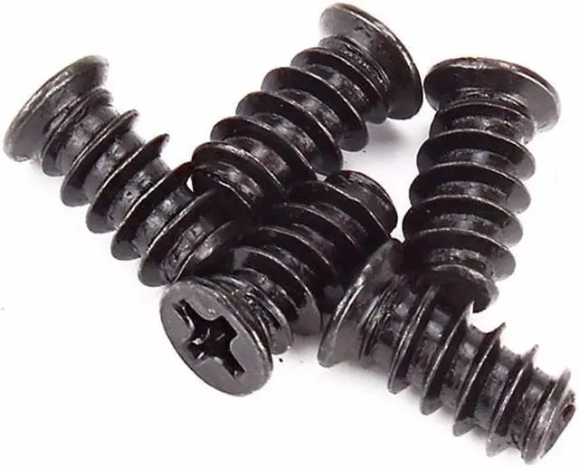 Alt view image 3 of 3 - 20pcs/lot Black Computer PC Case Cooling Fan Mount Screws For 70 80 90 120 140 Fans ,Pack Of 20pcs
