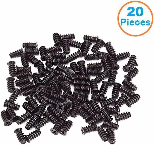 Main image of 20pcs/lot Black Computer PC Case Cooling Fan Mount Screws For 70 80 90 120 140 Fans ,Pack Of 20pcs
