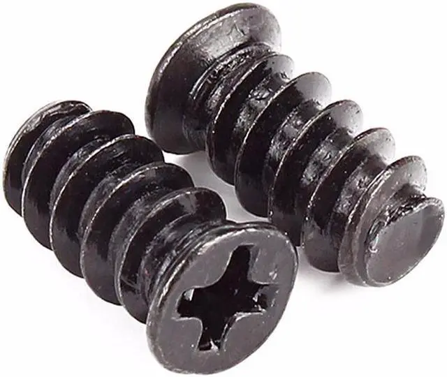 Alt view image 2 of 3 - 20pcs/lot Black Computer PC Case Cooling Fan Mount Screws For 70 80 90 120 140 Fans ,Pack Of 20pcs