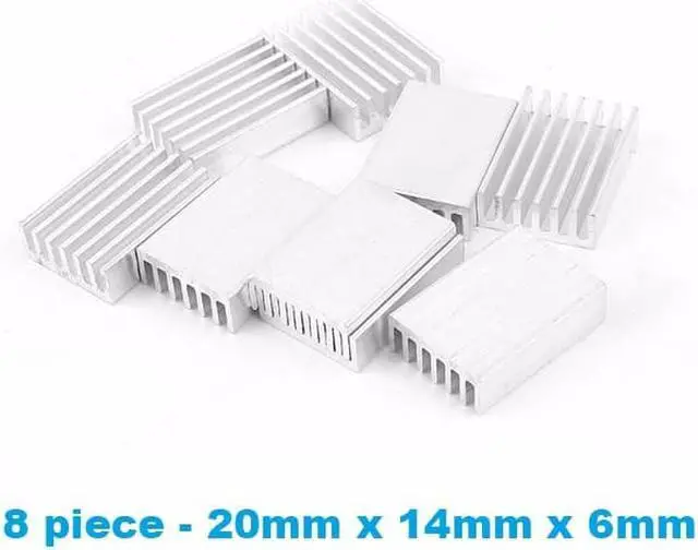 Alt view image 3 of 5 - 1Set/33pcs Aluminum Heat Sink Radiator Heatsink Cooler Kit for GPU Graphics Card ,VGA Video Card Heat Dissipation