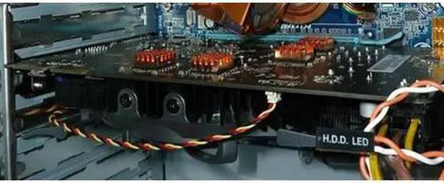 Alt view image 6 of 6 - 8pcs/lot 14x12x5.5mm Self-Stick Copper Heatsink ,VGA GPU Video Card Graphics Motherboard DDR RAM Memory chips Heat sink Cooling
