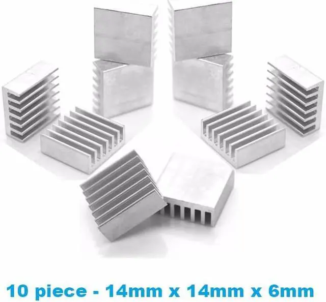 Alt view image 4 of 5 - 1Set/33pcs Aluminum Heat Sink Radiator Heatsink Cooler Kit for GPU Graphics Card ,VGA Video Card Heat Dissipation