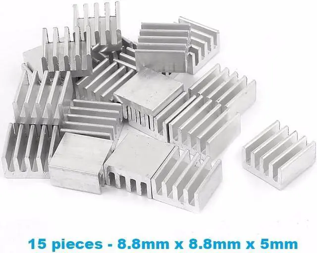 Alt view image 2 of 5 - 1Set/33pcs Aluminum Heat Sink Radiator Heatsink Cooler Kit for GPU Graphics Card ,VGA Video Card Heat Dissipation