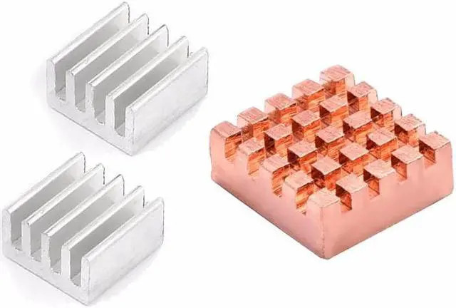 Alt view image 2 of 5 - Premium 2Set(6pcs) CPU RAM LAN Heatsink Cooler Kit,Mini PC Raspberry Pi 2, Raspberry Pi A A+, Raspberry Pi B B+ Radiator Cooling
