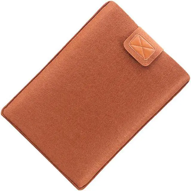 Alt view image 2 of 3 - 15-15.4 Inch Portable Soft Felt Laptop Sleeve Bag Cover Case for Notebook / Ultrabook/Samsung/Sony/HP/ 15.4-inch Macbook Pro/Dell Anti-scratch