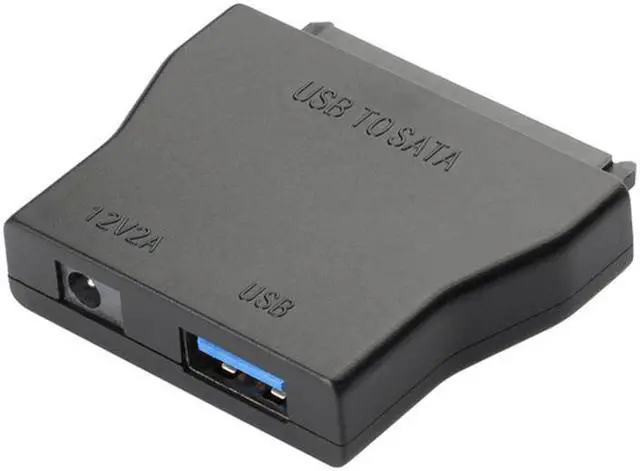 Alt view image 3 of 7 - USB 3.1 (10Gbps) Type A To 6Gbps SATAIII 22 Pin 2.5 Inch Hard Disk Driver Adapter Cable Converter  w/ USAP,SATA to USB 3.1 Converter for SSD/HDD