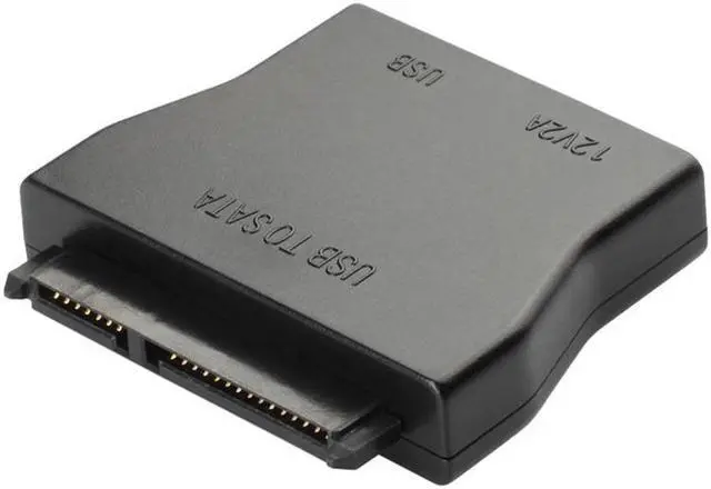 Alt view image 4 of 7 - USB 3.1 (10Gbps) Type A To 6Gbps SATAIII 22 Pin 2.5 Inch Hard Disk Driver Adapter Cable Converter  w/ USAP,SATA to USB 3.1 Converter for SSD/HDD
