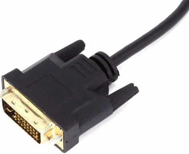 Alt view image 5 of 5 - 25CM Active Dual link DVI-D(24+1) Male to VGA Female M/F Video Cable Adapter Digital to Analog Converter(DAC)- 1920x1080