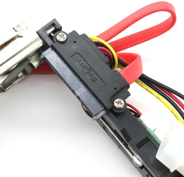 Alt view image 6 of 6 - Seatay 5.25in Trayless Hot Swap Mobile Rack for 3.5in Hard Drive - Internal SATA Backplane Enclosure
