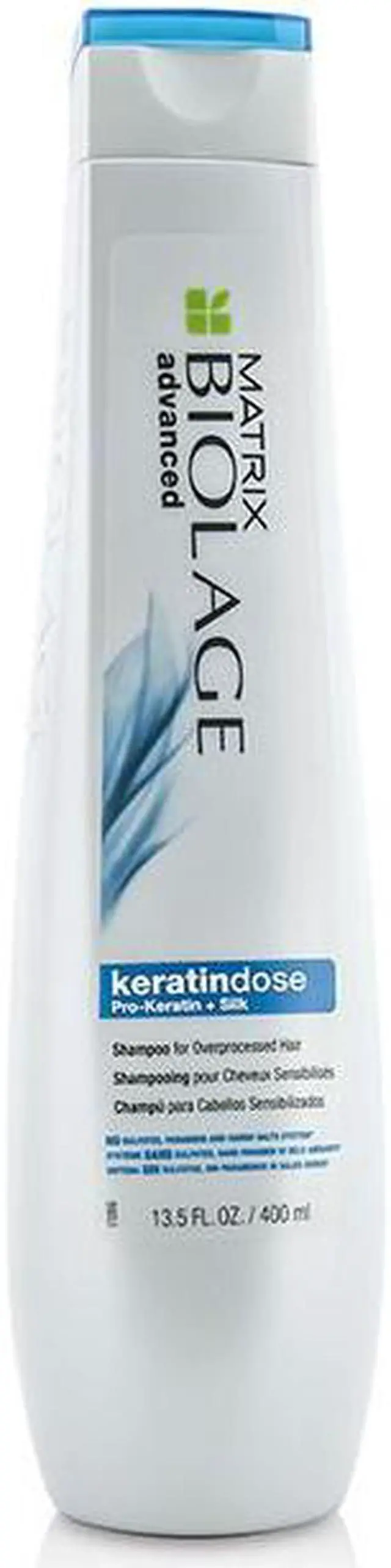 Alt view image 2 of 9 - Matrix - Biolage Advanced Keratindose Shampoo (For Overprocessed Hair) 400ml/13.5oz