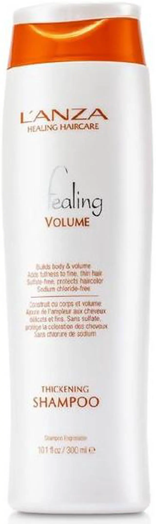 Alt view image 5 of 6 - Healing Volume Thickening Shampoo by L'anza for Unisex - 10.1 oz Shampoo