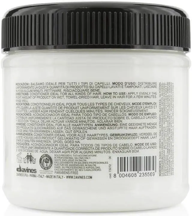 Alt view image 4 of 10 - Davines - OI Absolute Beautifying Conditioner (For All Hair Types) 250ml/8.45oz
