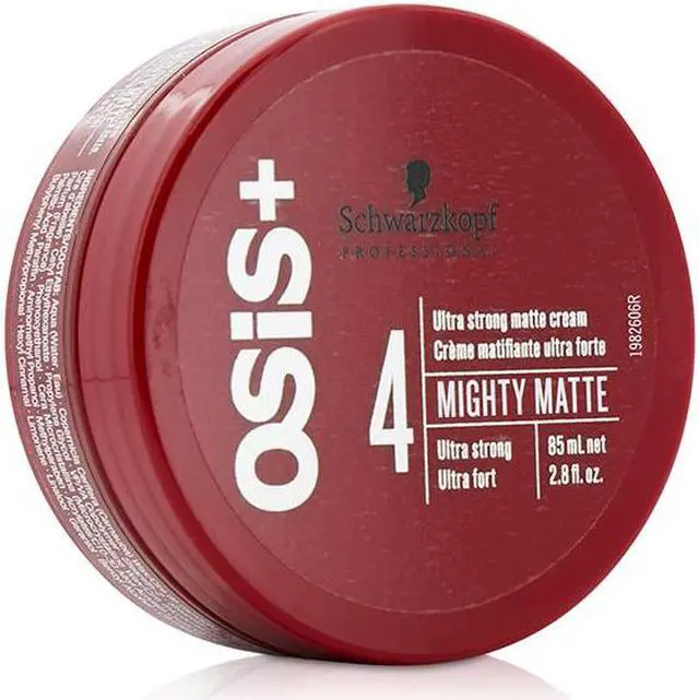 Alt view image 2 of 5 - Schwarzkopf - Osis+ Mighty Matte Ultra Strong Matte Cream (Ultra Strong) 85ml/2.8oz