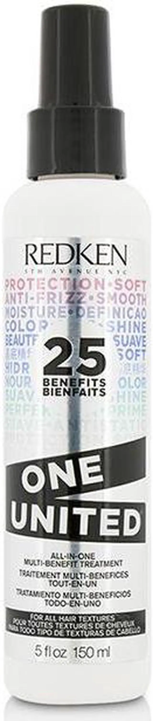 Main image of Redken - One United All-In-One Multi-Benefit Treatment (For All Hair Textures) 150ml/5oz