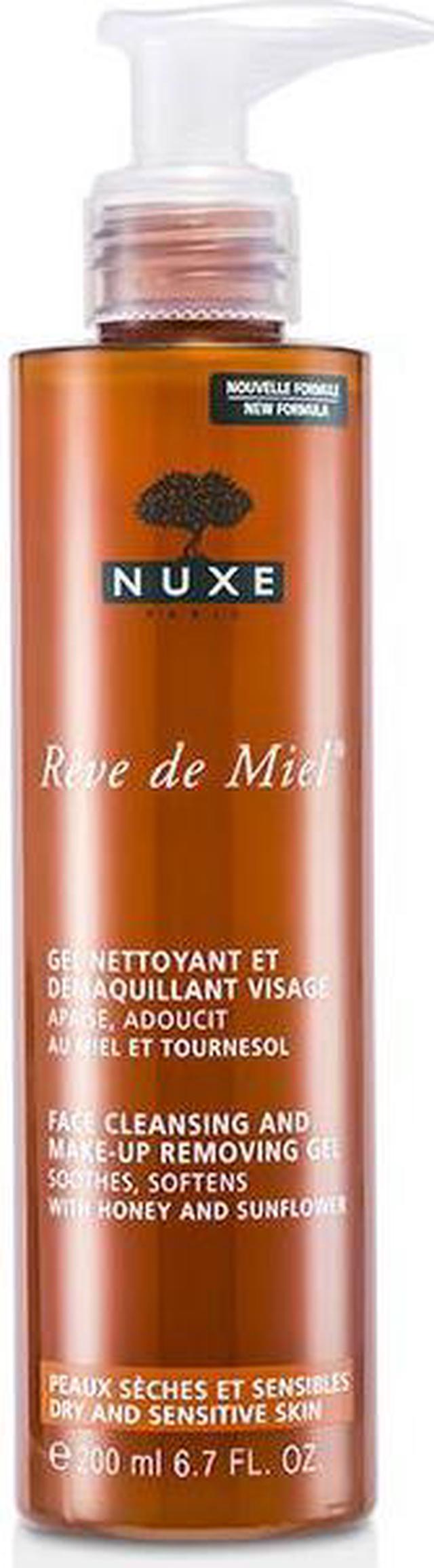 Nuxe Cleansing Removing Miel & - Face Makeup 200ml/6.7oz De Reve
