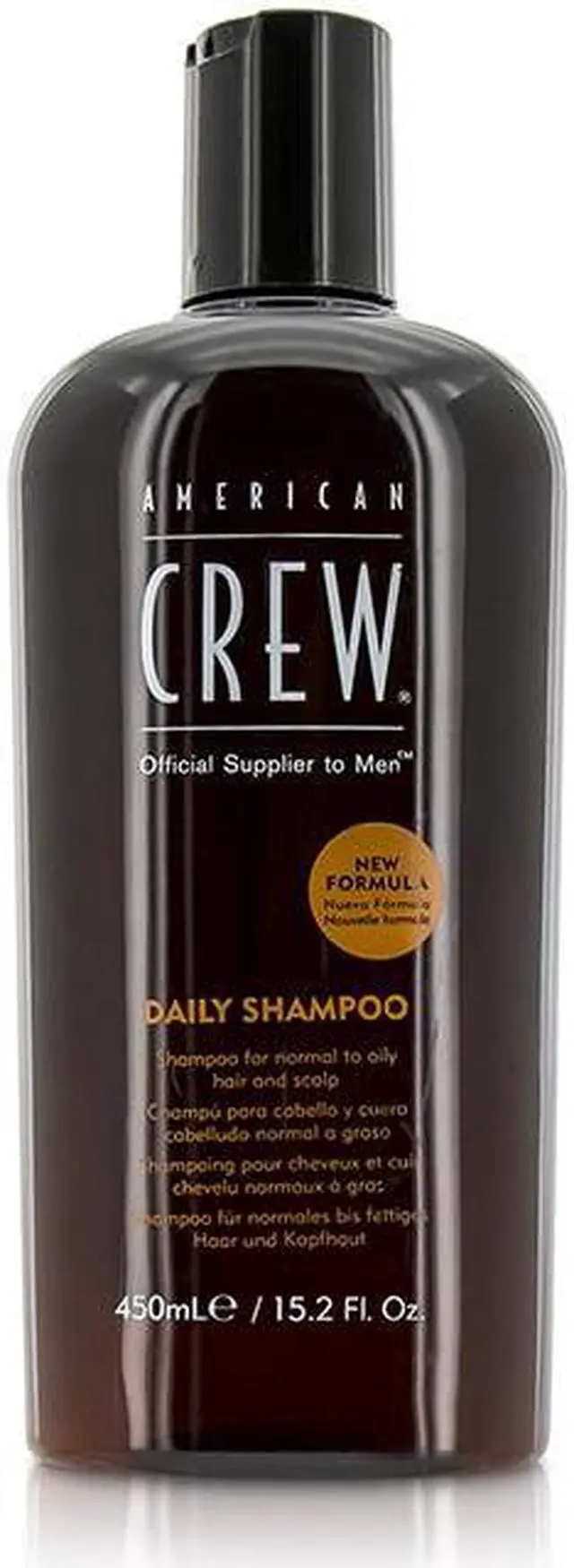 Main image of American Crew - Men Daily Shampoo (For Normal to Oily Hair and Scalp) 450ml/15.2oz