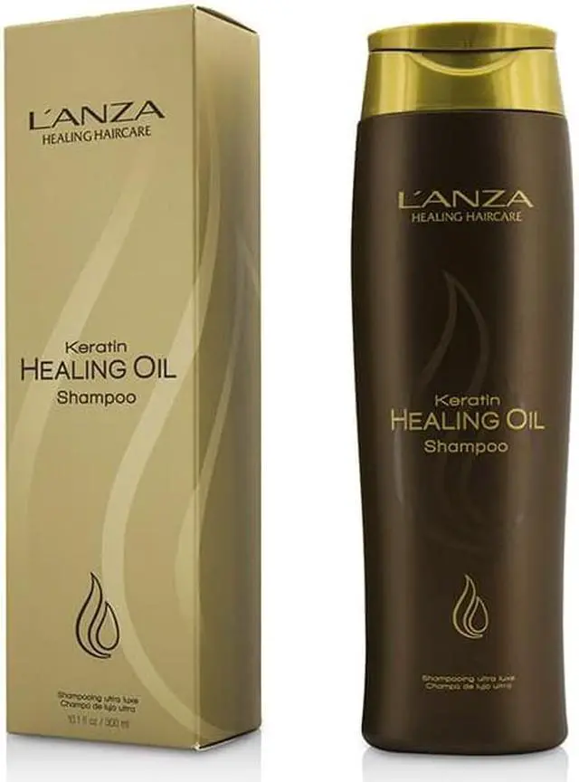 Main image of Lanza - Keratin Healing Oil Shampoo 300ml/10.14oz