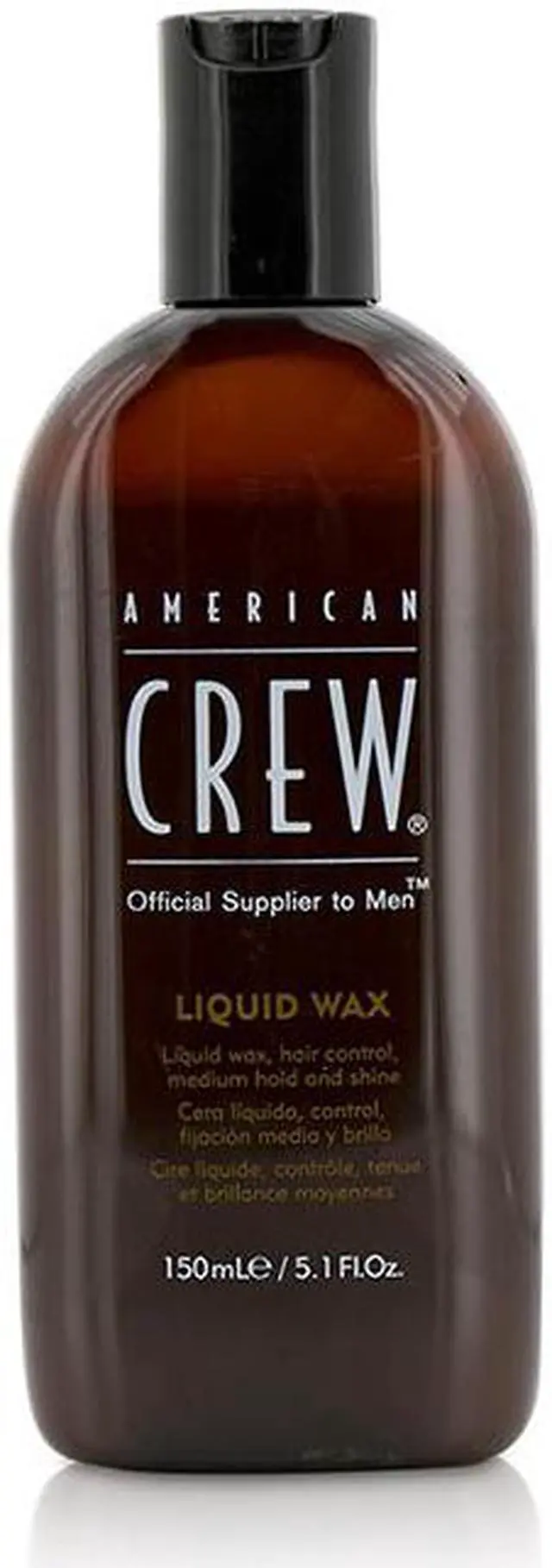 Main image of American Crew - Men Liquid Wax (Hair Control, Medium Hold and Shine) 150ml/5.1oz