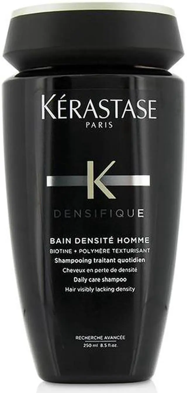 Main image of Kerastase - Densifique Bain Densite Homme Daily Care Shampoo (Hair Visibly Lacking Density) 250ml/8.5oz