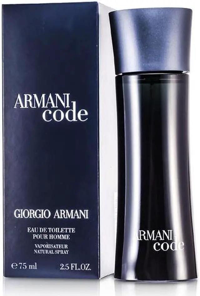 Alt view image 3 of 7 - Armani Code - 2.5 oz EDT Spray