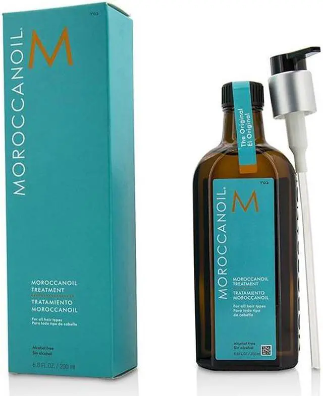 Alt view image 5 of 13 - Moroccanoil Oil Treatment Hair Oil with Pump 6.8 oz ...