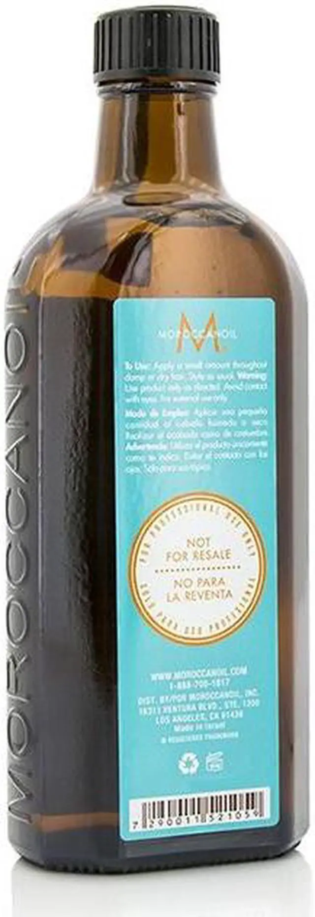 Alt view image 7 of 13 - Moroccanoil Oil Treatment Hair Oil with Pump 6.8 oz ...