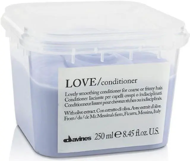 Alt view image 8 of 10 - Davines - Love Lovely Smoothing Conditioner (For Coarse or Frizzy Hair) 250ml/8.45oz