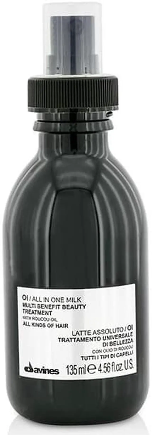 Main image of Davines - OI All In One Milk Multi Benefit Beauty Treatment (For All Hair Types) 135ml/4.56oz