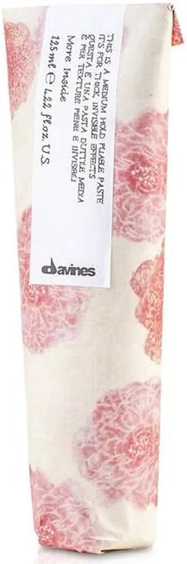 Alt view image 4 of 5 - Davines More Inside Medium Hold Pliable Paste 4.22 oz