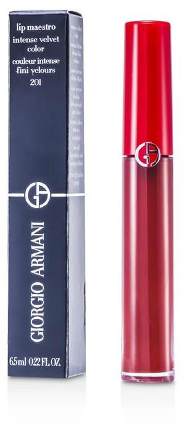 Main image of Giorgio Armani - Lip Maestro Lip Gloss - # 201 (Dark Velvet) 6.5ml/0.22oz