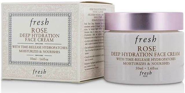 Main image of Fresh - Rose Deep Hydration Face Cream - Normal to Dry Skin Types 50ml/1.6oz