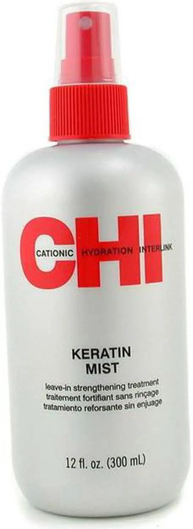 Main image of CHI - Keratin Mist Leave-In Strengthening Treatment 300ml/12oz