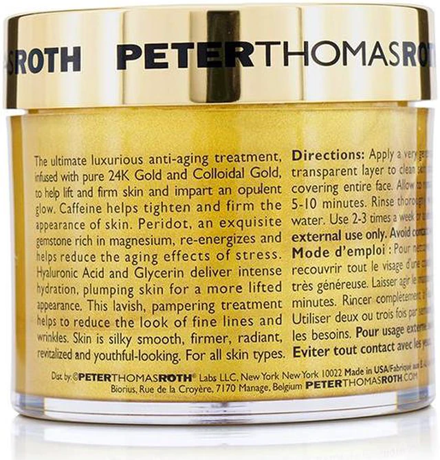 Alt view image 3 of 19 - Peter Thomas Roth - 24K Gold Mask 150ml/5oz