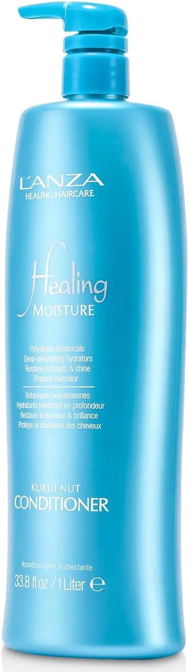 Main image of Lanza - Healing Moisture Kukui Nut Conditioner 1000ml/33.8oz