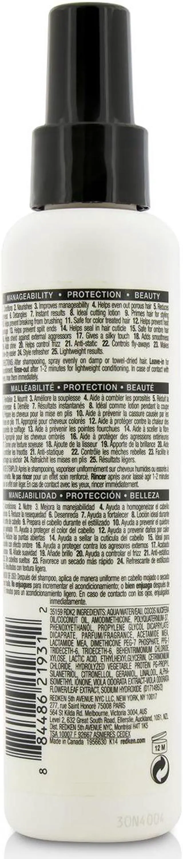 Alt view image 3 of 8 - Redken - One United All-In-One Multi-Benefit Treatment (For All Hair Textures) 150ml/5oz