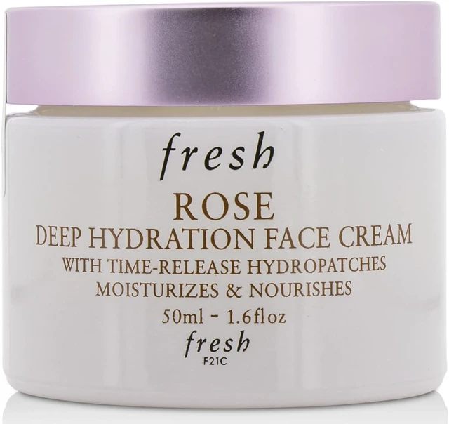 Alt view image 2 of 8 - Fresh - Rose Deep Hydration Face Cream - Normal to Dry Skin Types 50ml/1.6oz