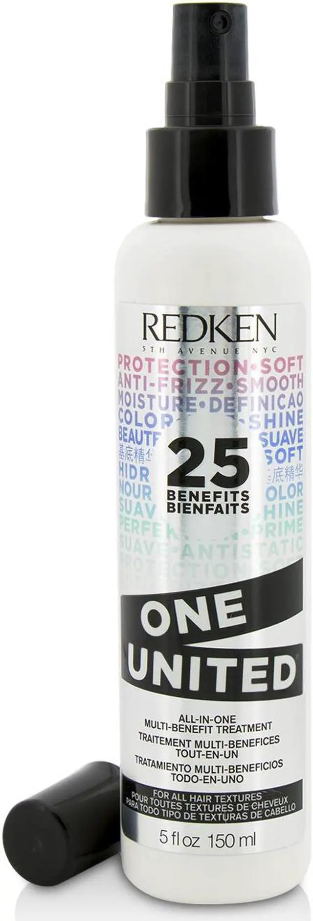 Alt view image 2 of 8 - Redken - One United All-In-One Multi-Benefit Treatment (For All Hair Textures) 150ml/5oz