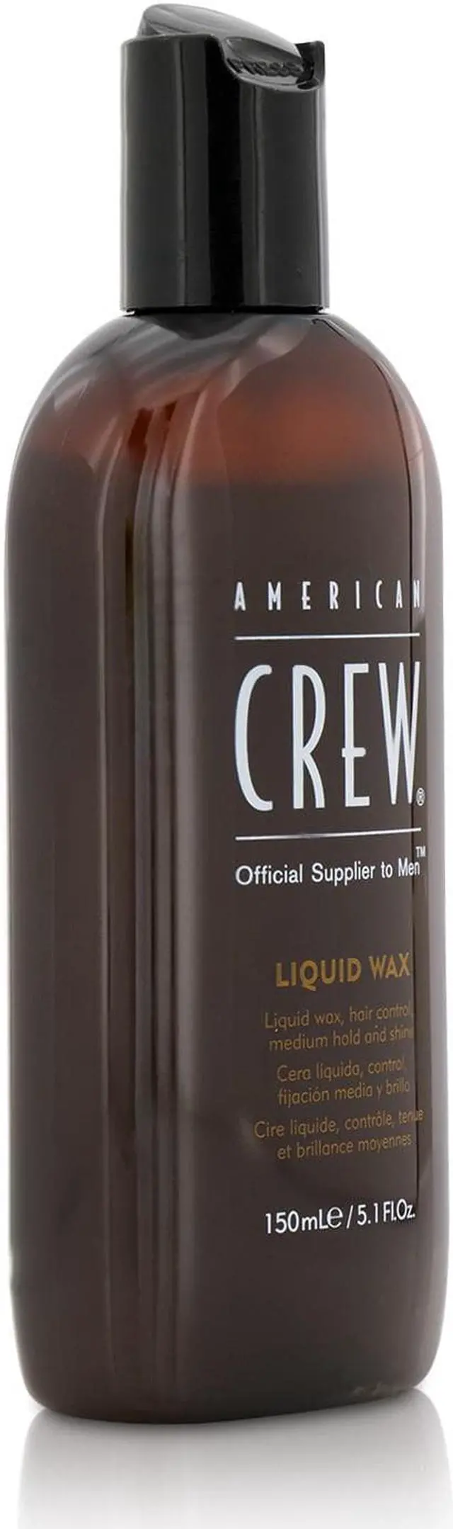 Alt view image 2 of 8 - American Crew - Men Liquid Wax (Hair Control, Medium Hold and Shine) 150ml/5.1oz